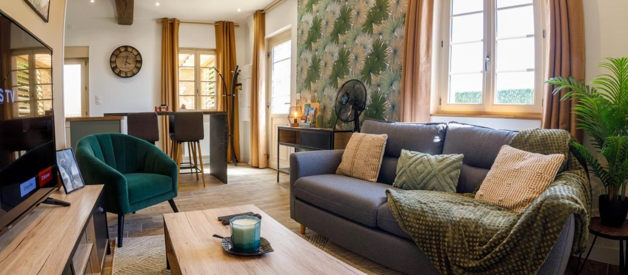 Maison Avec Balneo A 10Min Du Zoo De Beauval Noyers-sur-Cher Zewnętrze zdjęcie